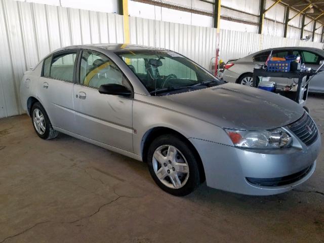 1G8AJ55F77Z127680 - 2007 SATURN ION LEVEL SILVER photo 1