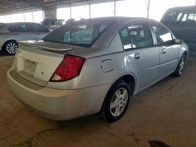 1G8AJ55F77Z127680 - 2007 SATURN ION LEVEL SILVER photo 4