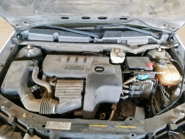 1G8AJ55F77Z127680 - 2007 SATURN ION LEVEL SILVER photo 7