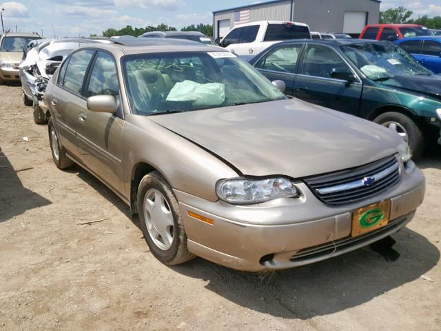 1G1NE52J3Y6188864 - 2000 CHEVROLET MALIBU LS GOLD photo 1