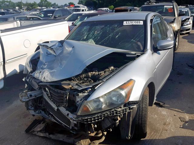 1HGCP26428A025746 - 2008 HONDA ACCORD LXP SILVER photo 2