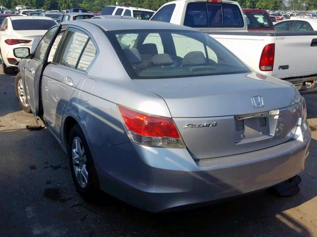 1HGCP26428A025746 - 2008 HONDA ACCORD LXP SILVER photo 3