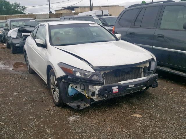 1HGCS128X9A015081 - 2009 HONDA ACCORD EXL WHITE photo 9