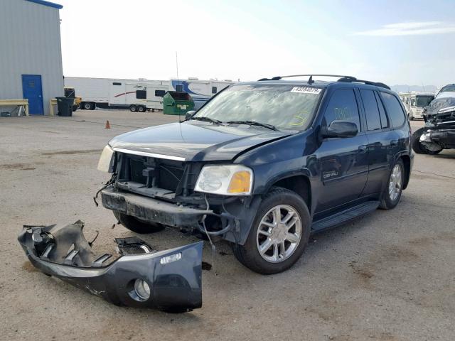 1GKET63M562268977 - 2006 GMC ENVOY DENA BLACK photo 2