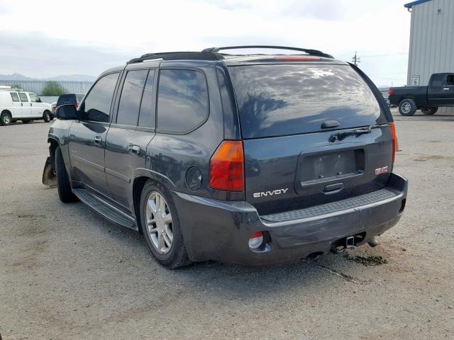 1GKET63M562268977 - 2006 GMC ENVOY DENA BLACK photo 3