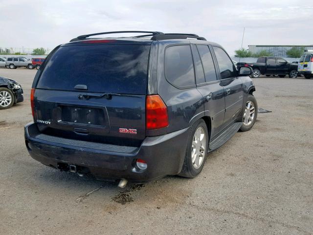 1GKET63M562268977 - 2006 GMC ENVOY DENA BLACK photo 4