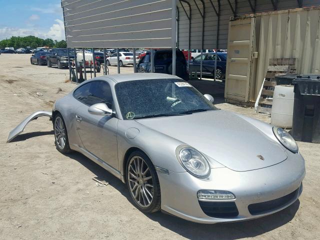 WP0AB2A91AS720839 - 2010 PORSCHE 911 CARRER SILVER photo 1