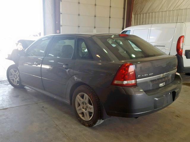 1G1ZT68N27F163816 - 2007 CHEVROLET MALIBU MAX 灰色 照片 3
