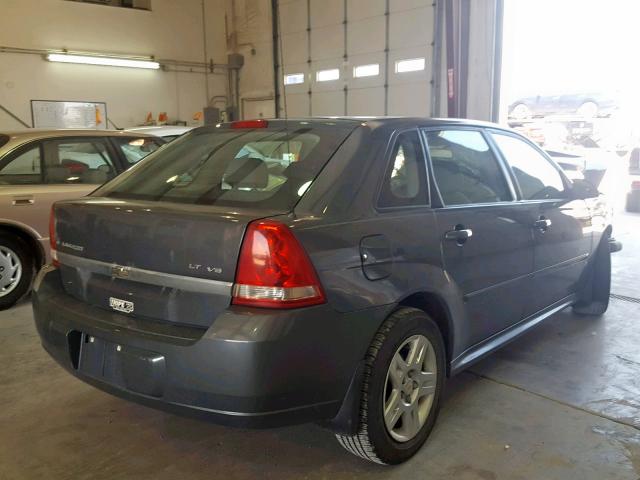 1G1ZT68N27F163816 - 2007 CHEVROLET MALIBU MAX 灰色 照片 4