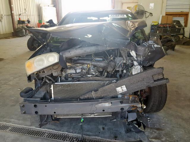 1G1ZT68N27F163816 - 2007 CHEVROLET MALIBU MAX 灰色 照片 9