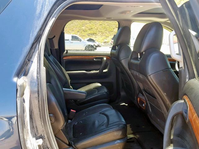 5GZEV23D79J168094 - 2009 SATURN OUTLOOK XR ლურჯი ფოტო 6