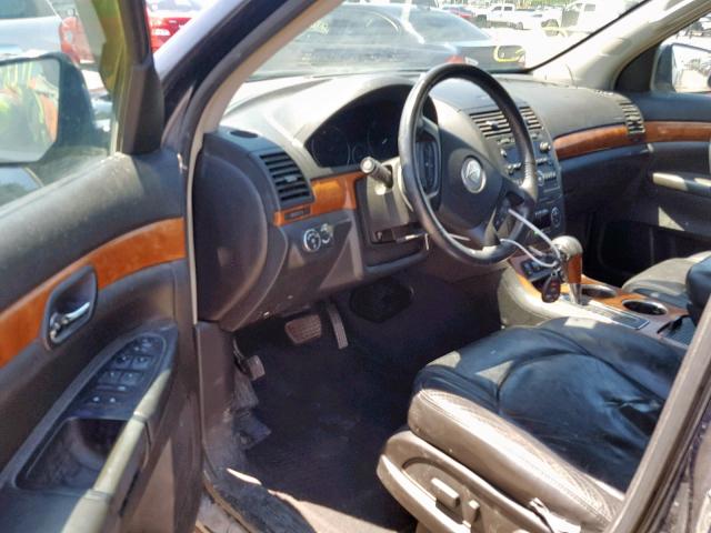 5GZEV23D79J168094 - 2009 SATURN OUTLOOK XR ლურჯი ფოტო 9