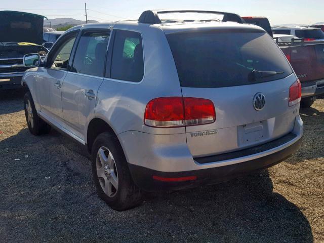 WVGBC67L14D035174 - 2004 VOLKSWAGEN TOUAREG 3. SILVER photo 3