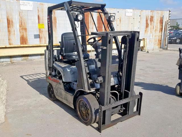 CP1F29P4025 - 2008 NISSAN FORKLIFT GRAY photo 1