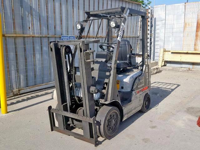CP1F29P4025 - 2008 NISSAN FORKLIFT GRAY photo 2