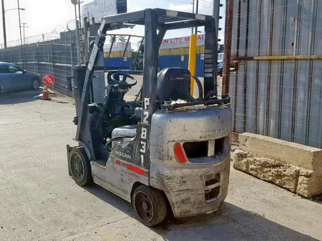 CP1F29P4025 - 2008 NISSAN FORKLIFT GRAY photo 3