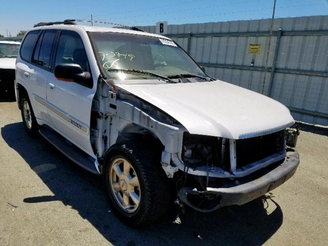 1GKDT13S522367399 - 2002 GMC ENVOY WHITE photo 1