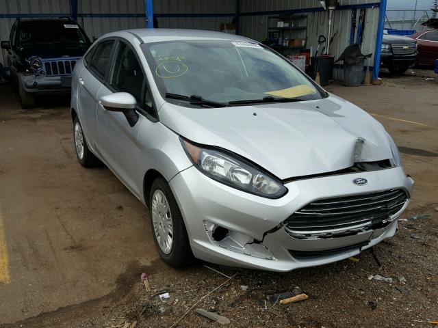 3FADP4AJ9FM135971 - 2015 FORD FIESTA S SILVER photo 1