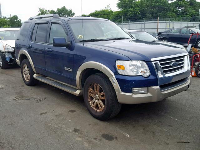 1FMEU74E86UA02097 - 2006 FORD EXPLORER E BLUE photo 1