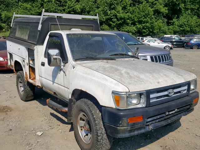 4TAVN01DXRZ253159 - 1994 TOYOTA PICKUP 1/2 WHITE photo 1