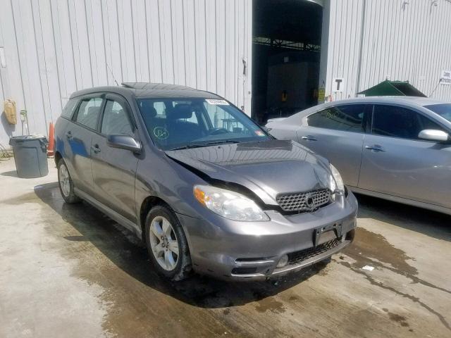 2T1KR32E74C225472 - 2004 TOYOTA MATRIX 灰色 照片 1