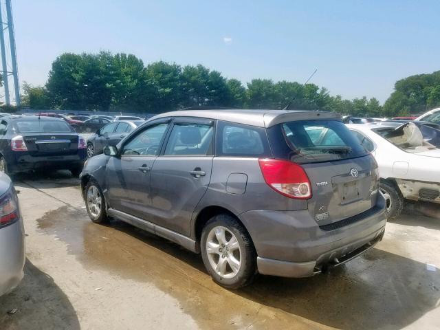 2T1KR32E74C225472 - 2004 TOYOTA MATRIX 灰色 照片 3