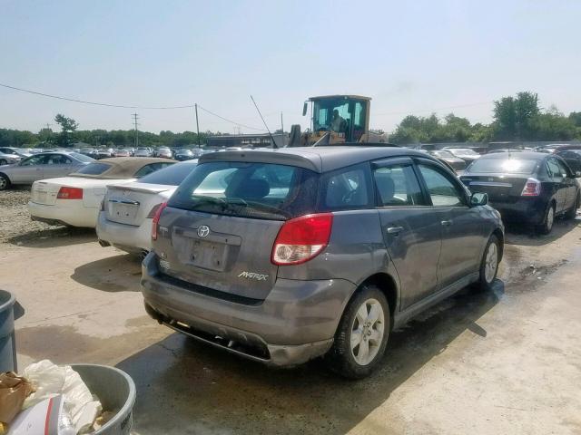 2T1KR32E74C225472 - 2004 TOYOTA MATRIX 灰色 照片 4