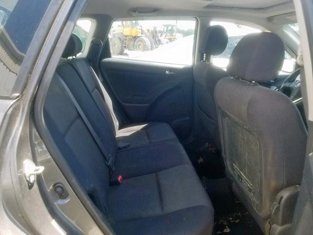 2T1KR32E74C225472 - 2004 TOYOTA MATRIX 灰色 照片 6