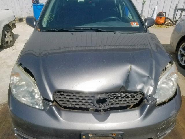 2T1KR32E74C225472 - 2004 TOYOTA MATRIX 灰色 照片 7