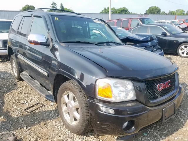 1GKDT13SX22168154 - 2002 GMC ENVOY BLACK photo 1