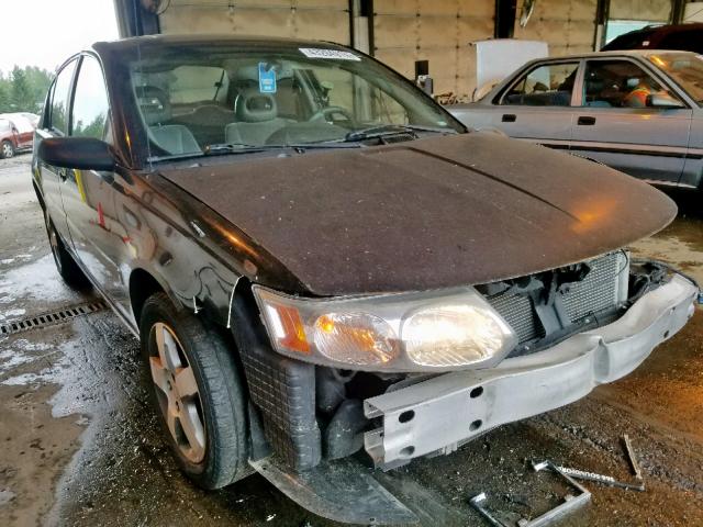 1G8AL58B37Z140347 - 2007 SATURN ION LEVEL BLACK photo 1
