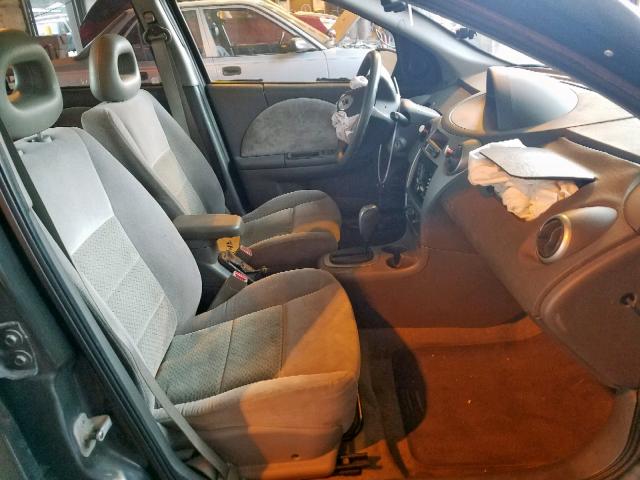 1G8AL58B37Z140347 - 2007 SATURN ION LEVEL BLACK photo 5