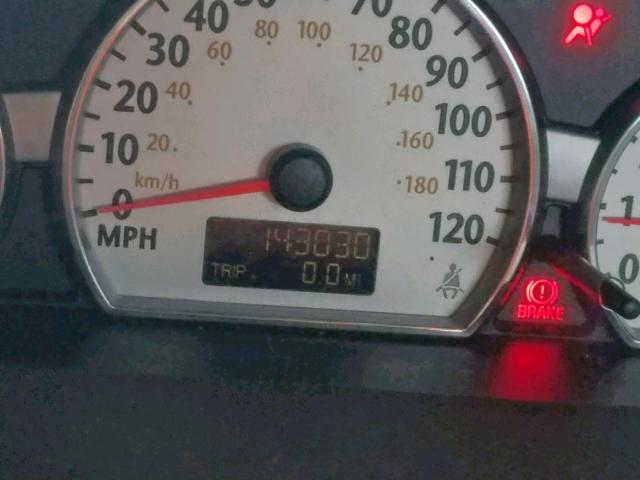 1G8AL58B37Z140347 - 2007 SATURN ION LEVEL BLACK photo 8