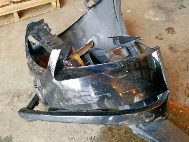 1G8AL58B37Z140347 - 2007 SATURN ION LEVEL BLACK photo 9