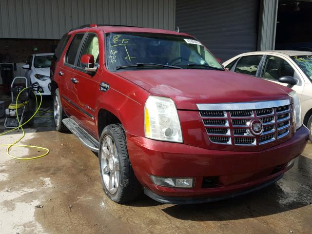 GYEC63878R144471 - 2008 CADILLAC ESCALADE L RED photo 1