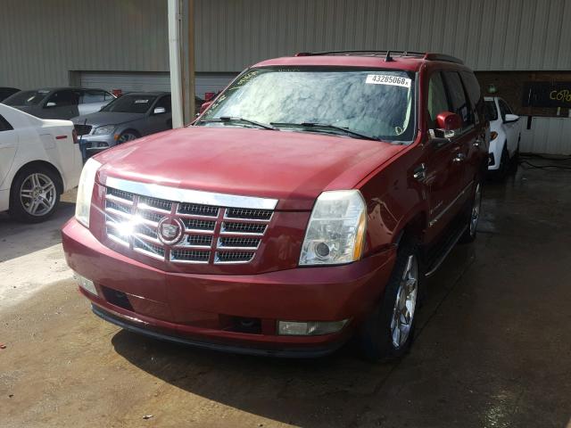 GYEC63878R144471 - 2008 CADILLAC ESCALADE L RED photo 2