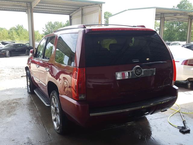 GYEC63878R144471 - 2008 CADILLAC ESCALADE L RED photo 3