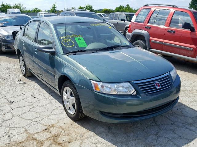 1G8AJ55F87Z150966 - 2007 SATURN ION LEVEL GREEN photo 1