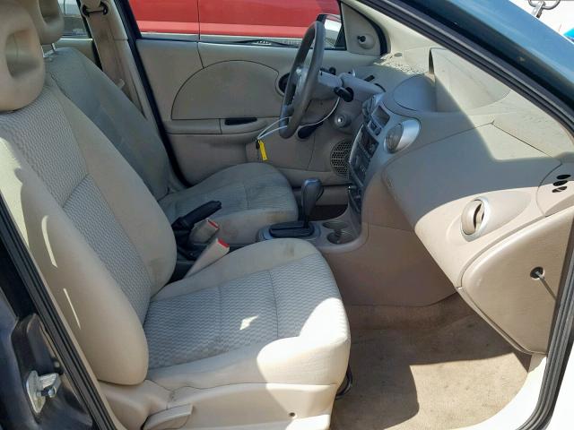 1G8AJ55F87Z150966 - 2007 SATURN ION LEVEL GREEN photo 5