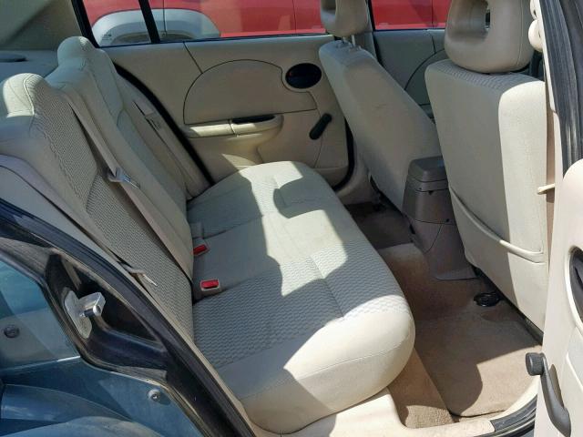 1G8AJ55F87Z150966 - 2007 SATURN ION LEVEL GREEN photo 6