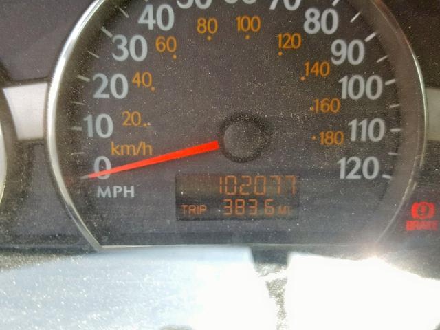 1G8AJ55F87Z150966 - 2007 SATURN ION LEVEL GREEN photo 8