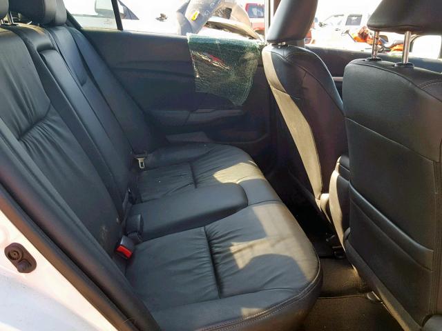 19XFB2F96EE048641 - 2014 HONDA CIVIC EXL 白色 照片 6