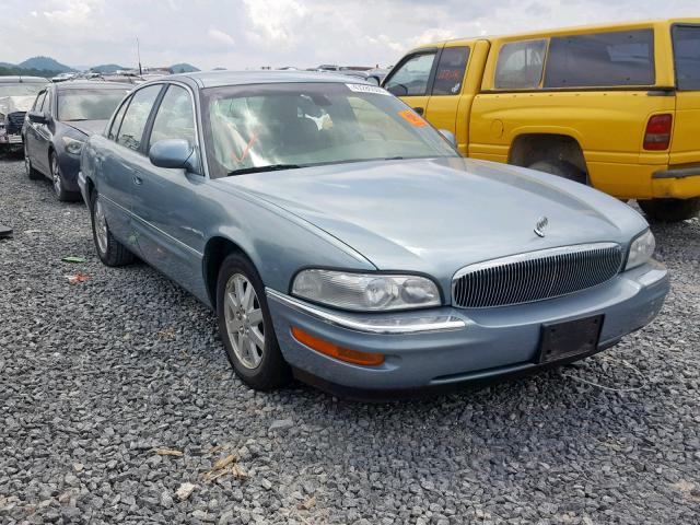 1G4CW54K544146764 - 2004 BUICK PARK AVENU BLUE photo 1