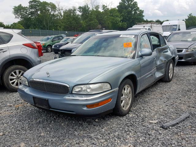 1G4CW54K544146764 - 2004 BUICK PARK AVENU BLUE photo 2