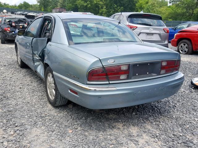 1G4CW54K544146764 - 2004 BUICK PARK AVENU BLUE photo 3