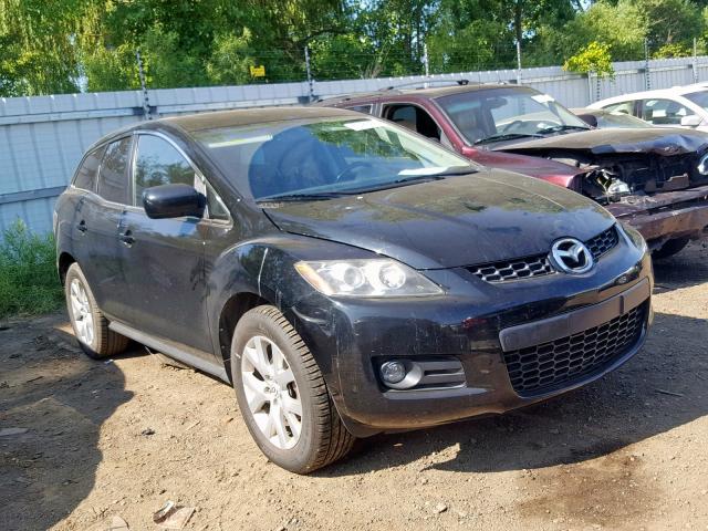 JM3ER293370114371 - 2007 MAZDA CX-7 BLACK photo 1