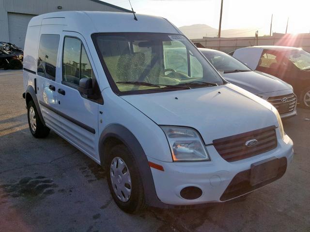 NM0LS6BN4BT073650 - 2011 FORD TRANSIT CO WHITE photo 1