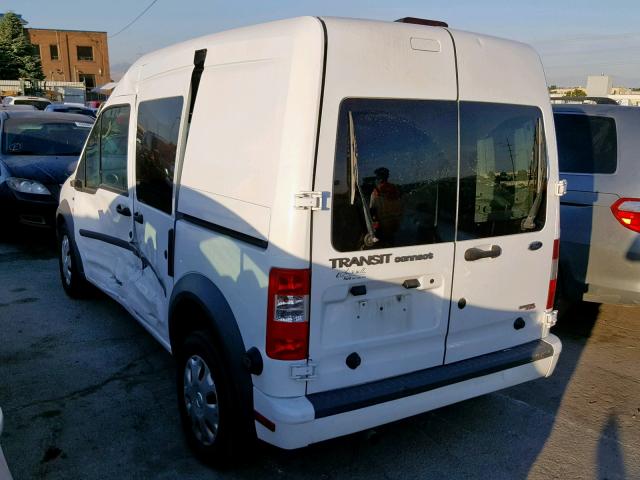 NM0LS6BN4BT073650 - 2011 FORD TRANSIT CO WHITE photo 3