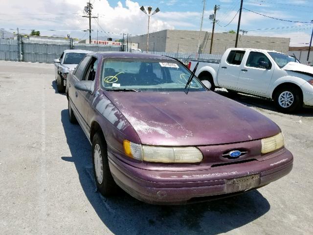 1FACP5240PA270877 - 1993 FORD TAURUS GL GRAY photo 1