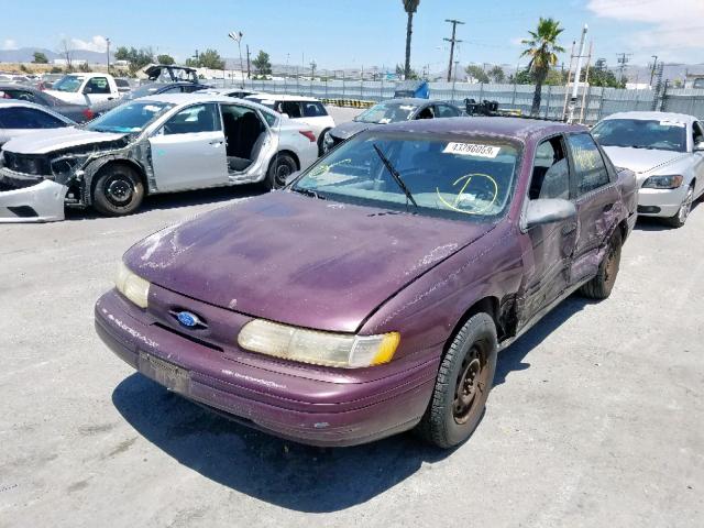 1FACP5240PA270877 - 1993 FORD TAURUS GL GRAY photo 2